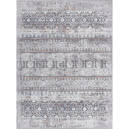 Zagros 320 Motif Striped Rug