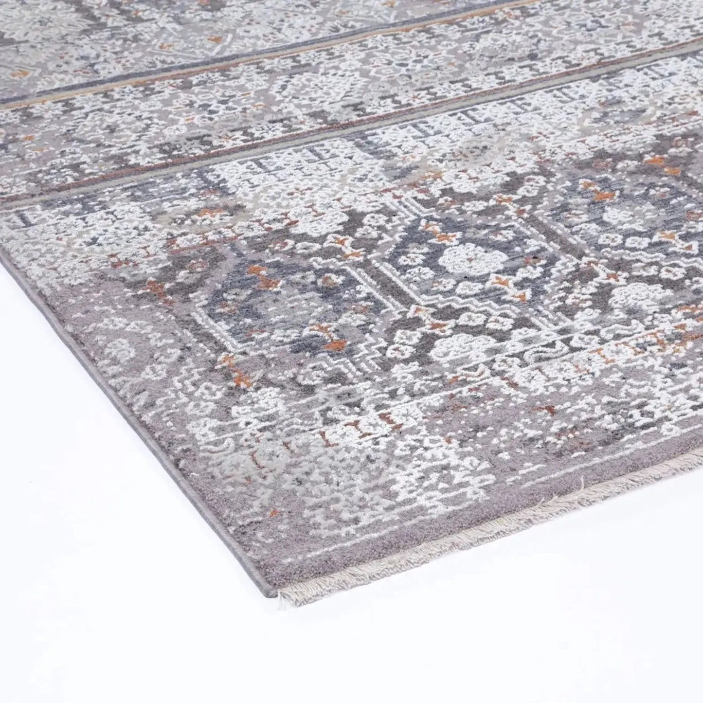 Zagros 320 Motif Striped Rug