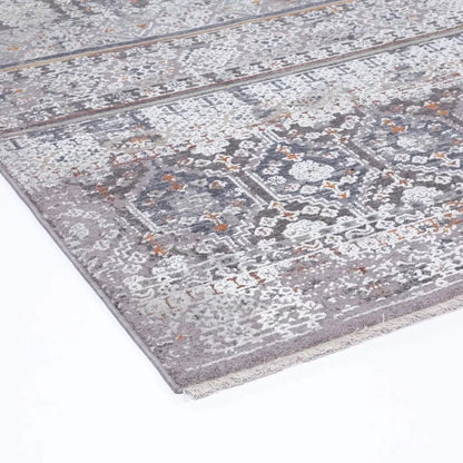 Zagros 320 Motif Striped Rug