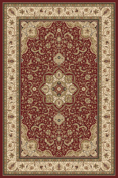 Isfahan traditional designer rug 290 x 200 cm