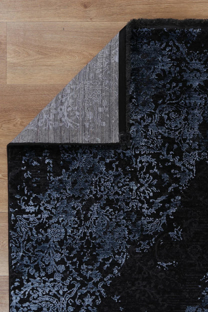 Brooklyn 400 Blue Medallion Rug