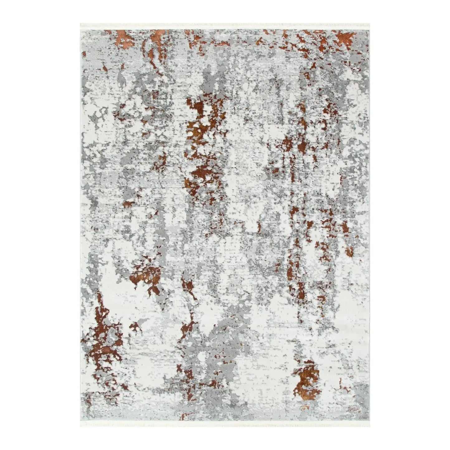 Modern Grey Terracotta Rug 290 x 200cm