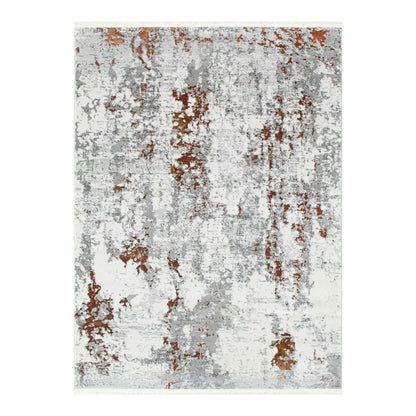 Modern Grey Terracotta Rug 290 x 200cm