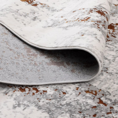 Modern Grey Terracotta Rug 290 x 200cm