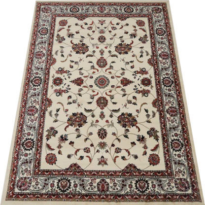 Classica Cream Floral Rug