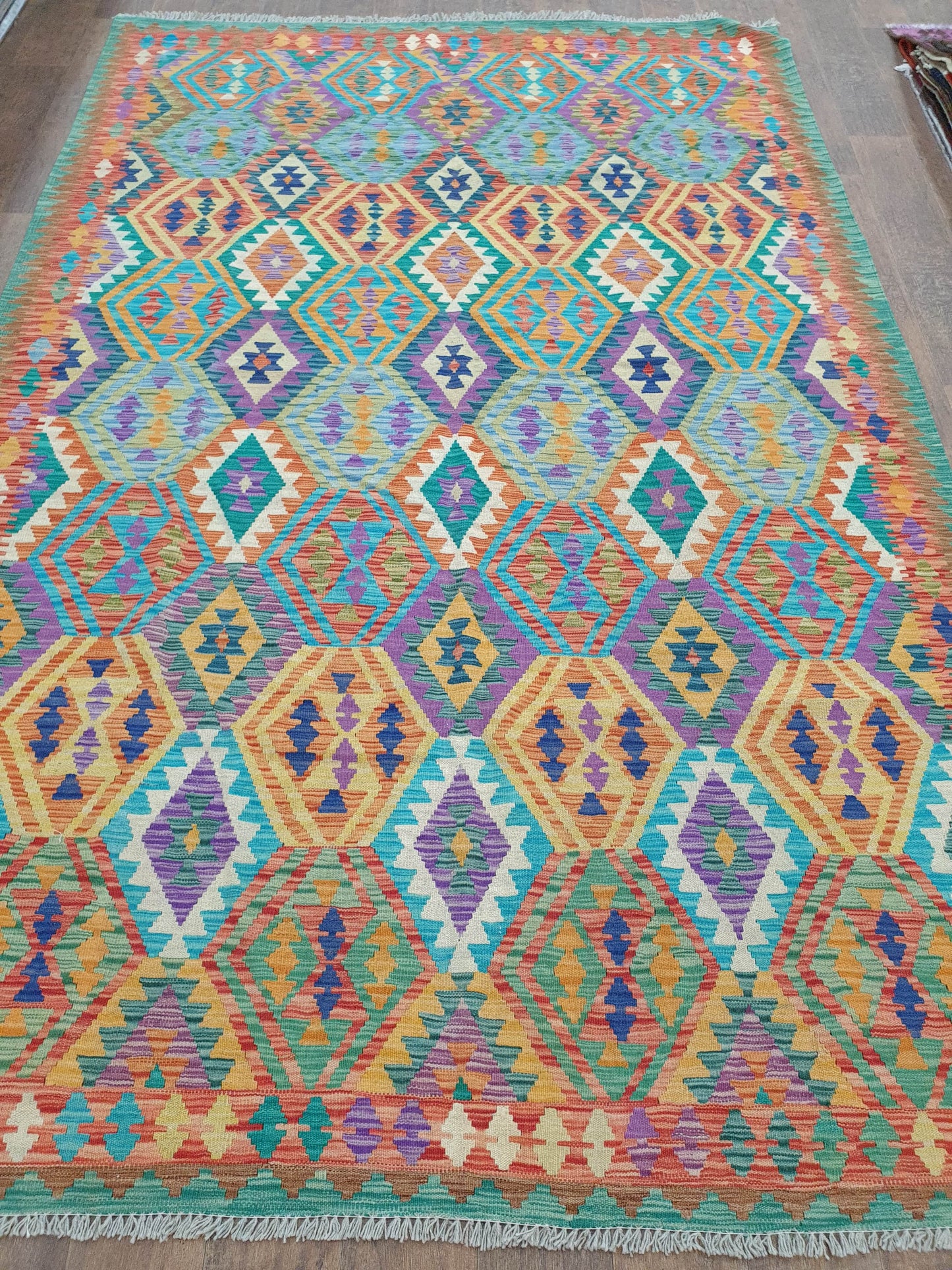 Chobi Kilim 311 x 203cm