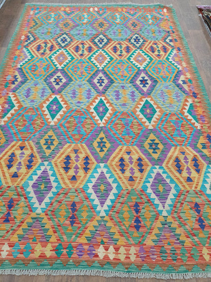 Chobi Kilim 311 x 203cm