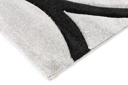 Diamond Rug (Grey/Black) 290 x 200 cm