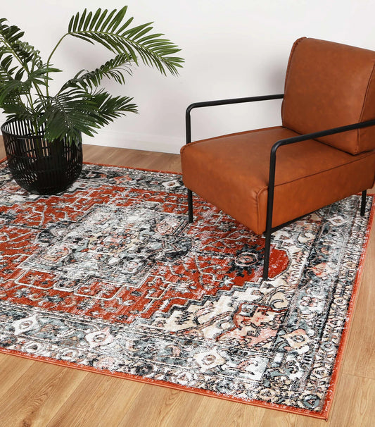 Estate Terracotta Rug 290 x 200 cm
