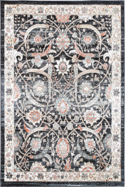 Estate Charcoal Rug 290 x 200 cm
