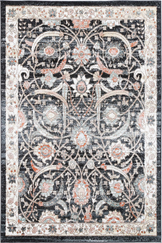 Estate Charcoal Rug 290 x 200 cm