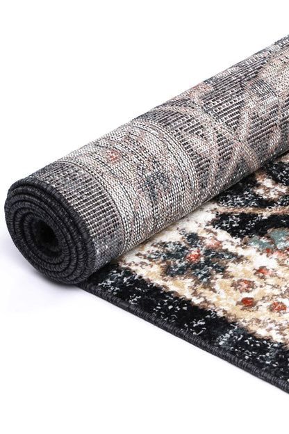 Estate Charcoal Rug 290 x 200 cm