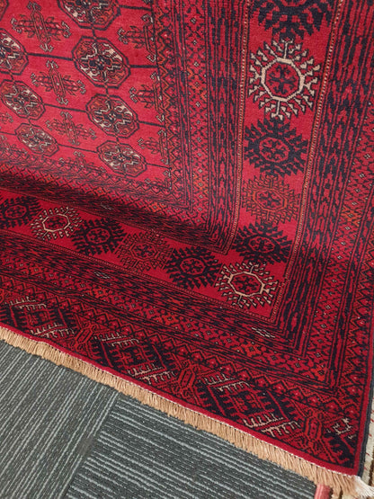 Fine Turkmen Tekke Rug 286cm x 196cm