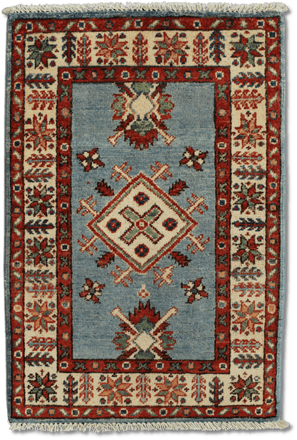 Kazak Rug - 88 x 59cm