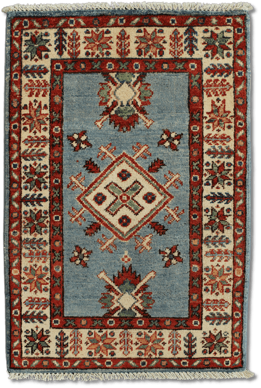 Kazak Rug - 88 x 59cm