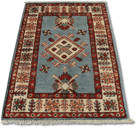 Kazak Rug - 88 x 59cm
