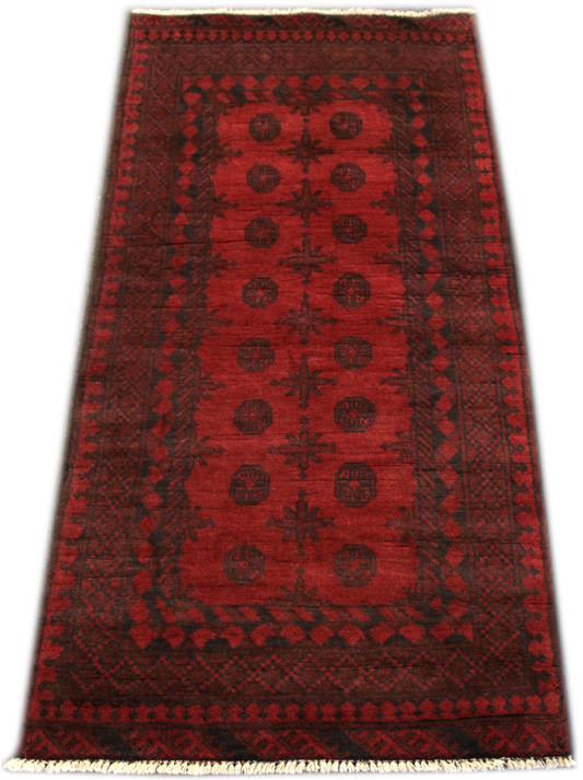 Turkoman Rug - 197 x 92cm