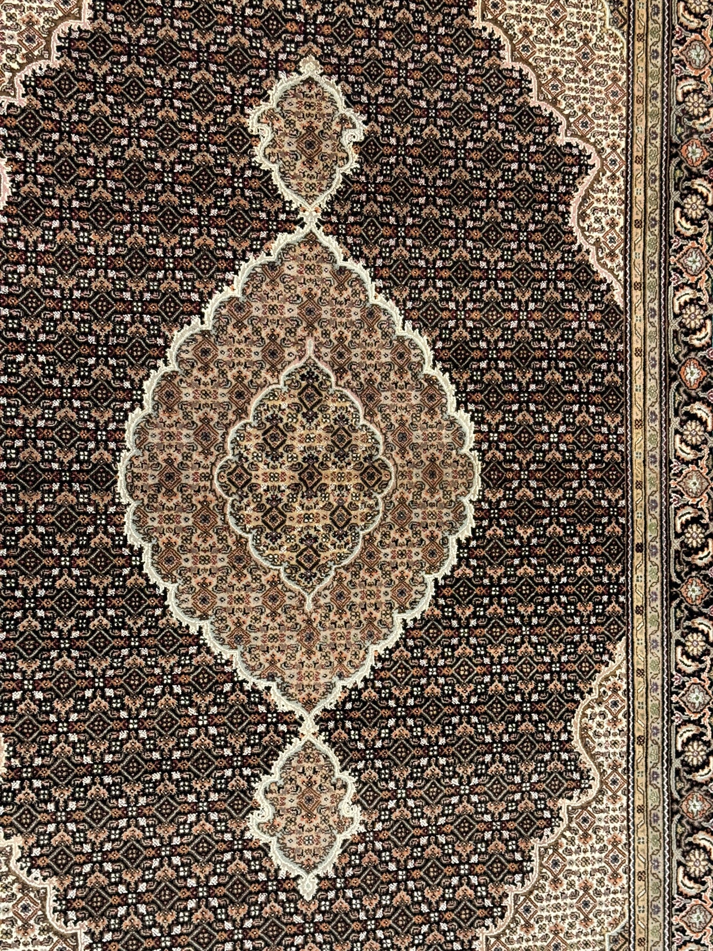 Mahi Tabriz Rug - 295 x 196cm