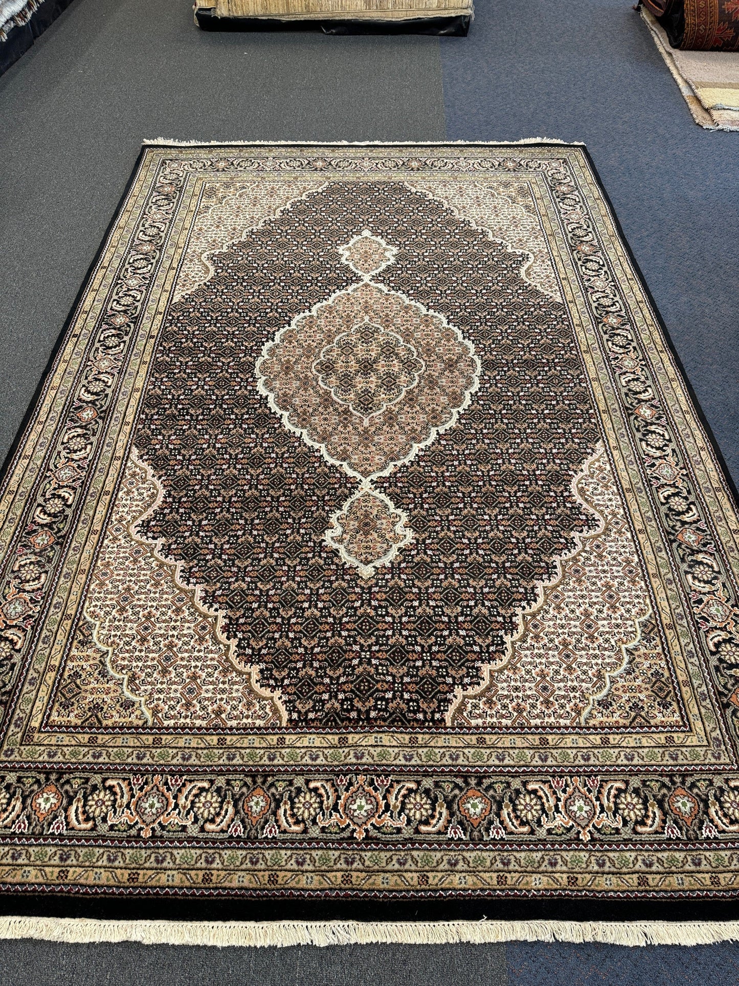 Mahi Tabriz Rug - 295 x 196cm