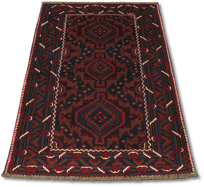 Fine Baluchi Rug - 184 x 121cm