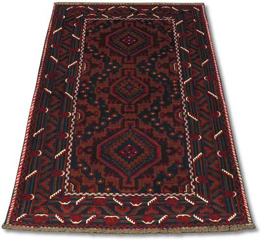 Fine Baluchi Rug - 184 x 121cm