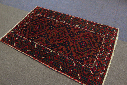 Fine Baluchi Rug - 184 x 121cm