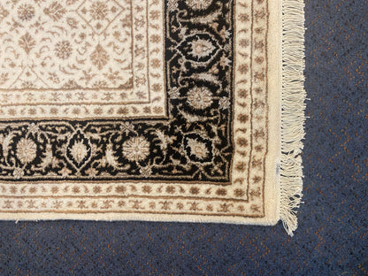 Herati Rug (wool & silk) - 207 x 145cm