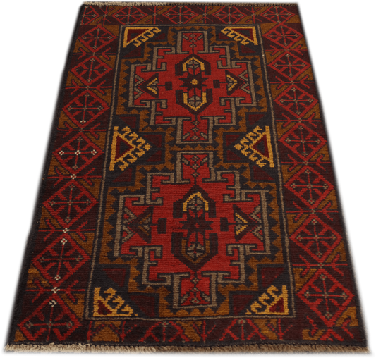 Baluchi Rug - 136 x 84cm