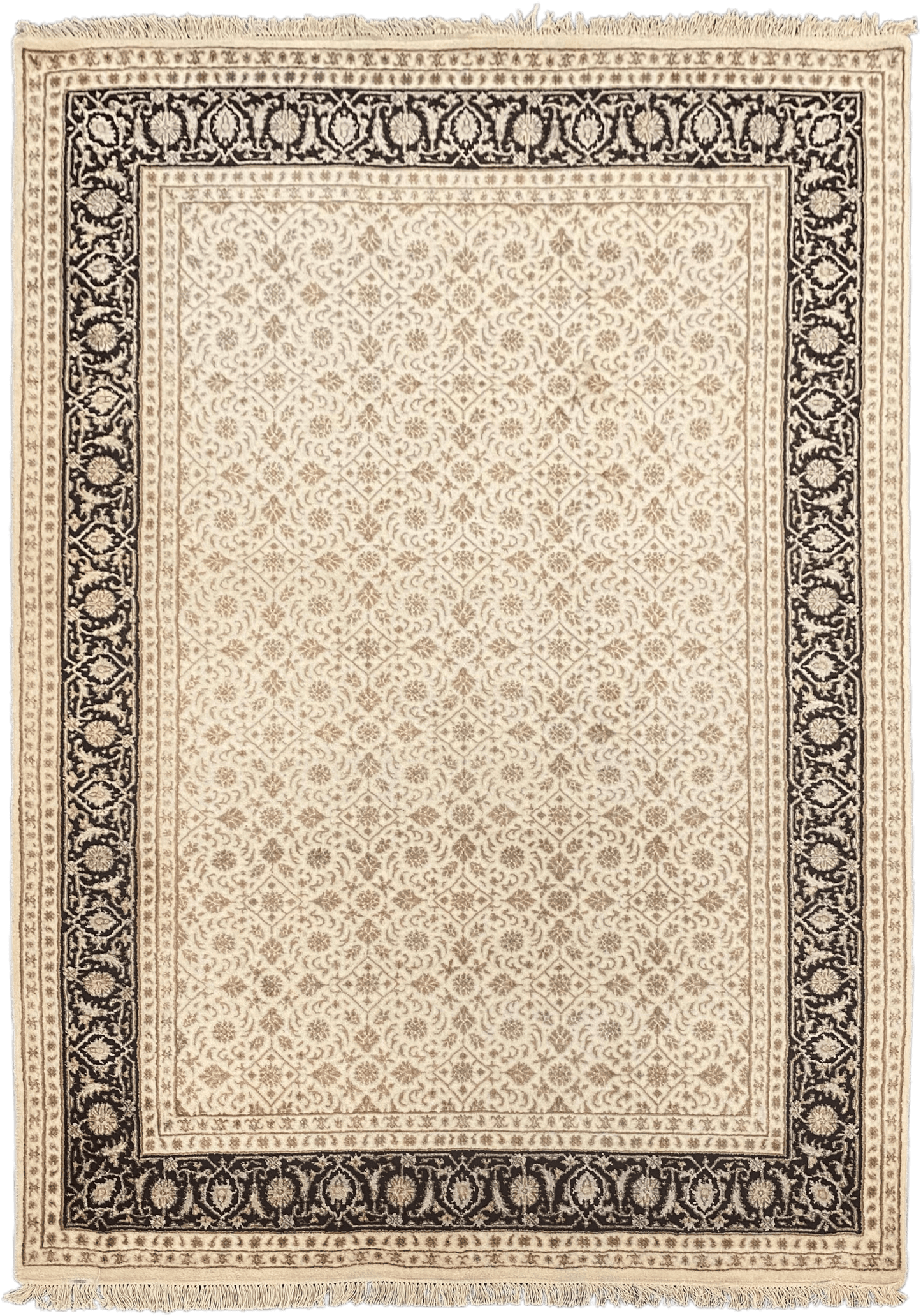 Herati Rug (wool & silk) - 207 x 145cm