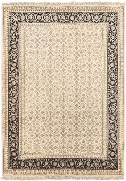 Herati Rug (wool & silk) - 207 x 145cm