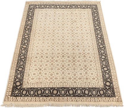 Herati Rug (wool & silk) - 207 x 145cm