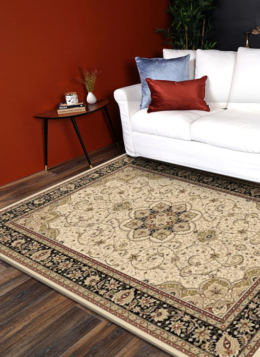 Isfahan Traditional designer rug 290 x 200 cm