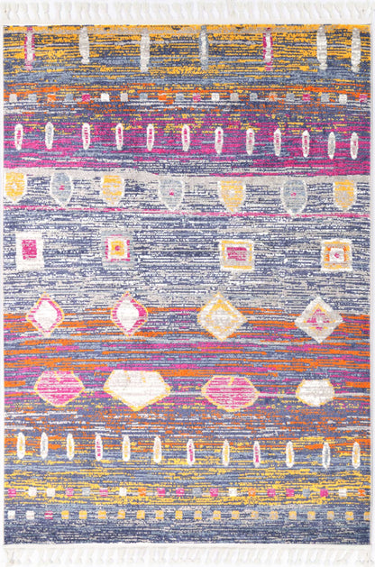 Inca Multi Contemporary Rug 290 x 200 cm