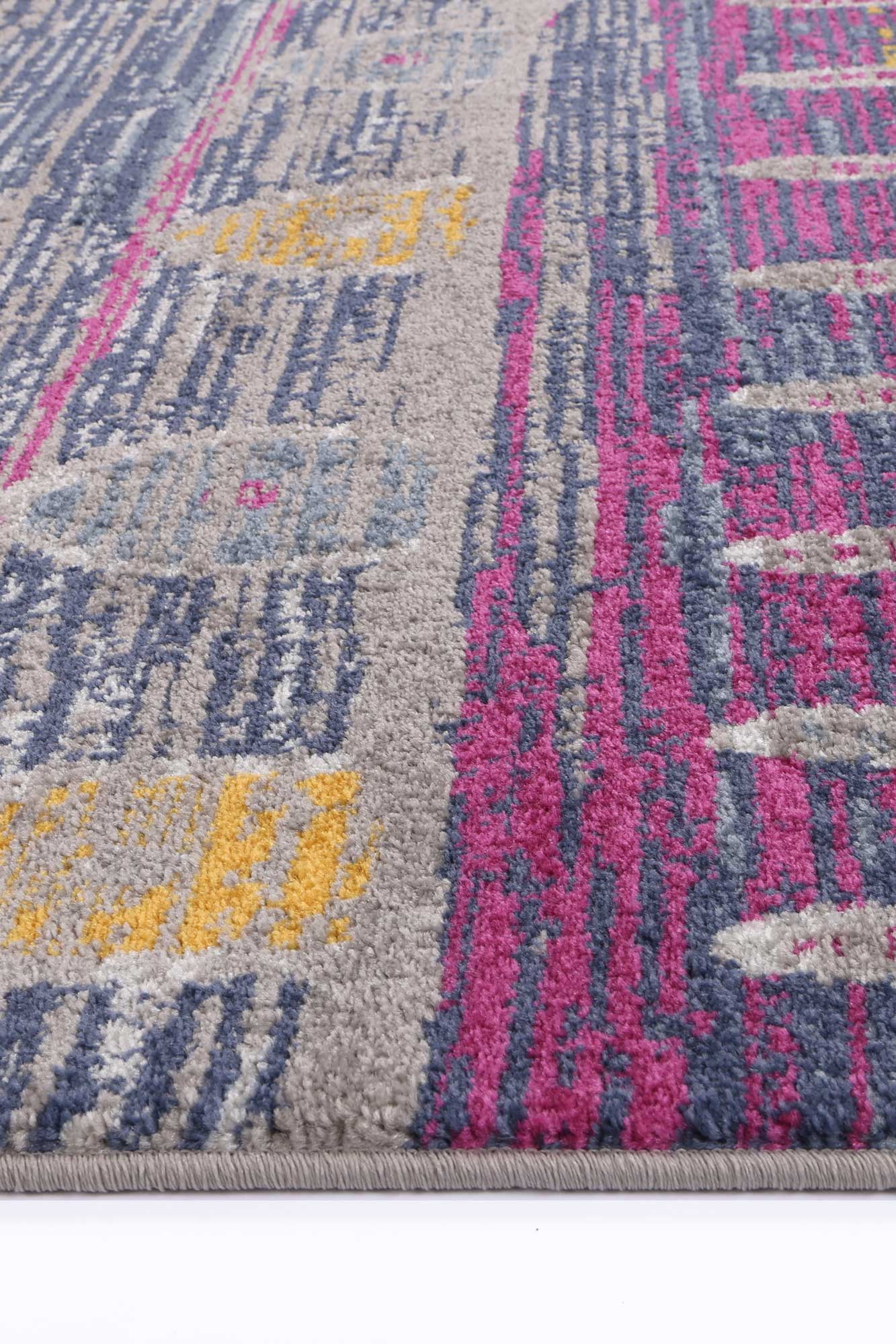 Inca Multi Contemporary Rug 290 x 200 cm
