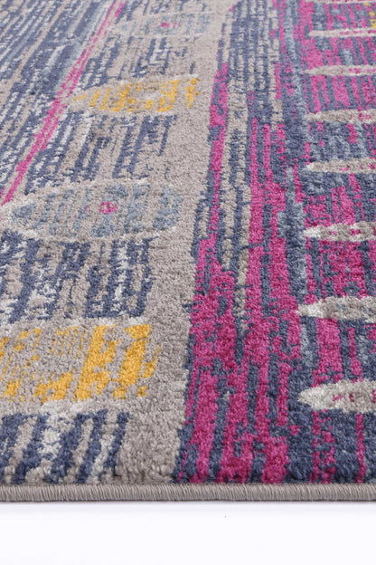 Inca Multi Contemporary Rug 290 x 200 cm