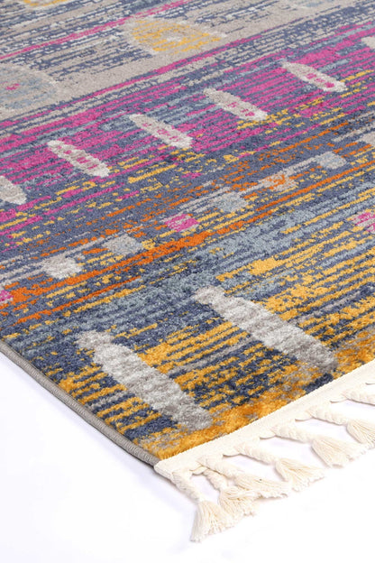 Inca Multi Contemporary Rug 290 x 200 cm