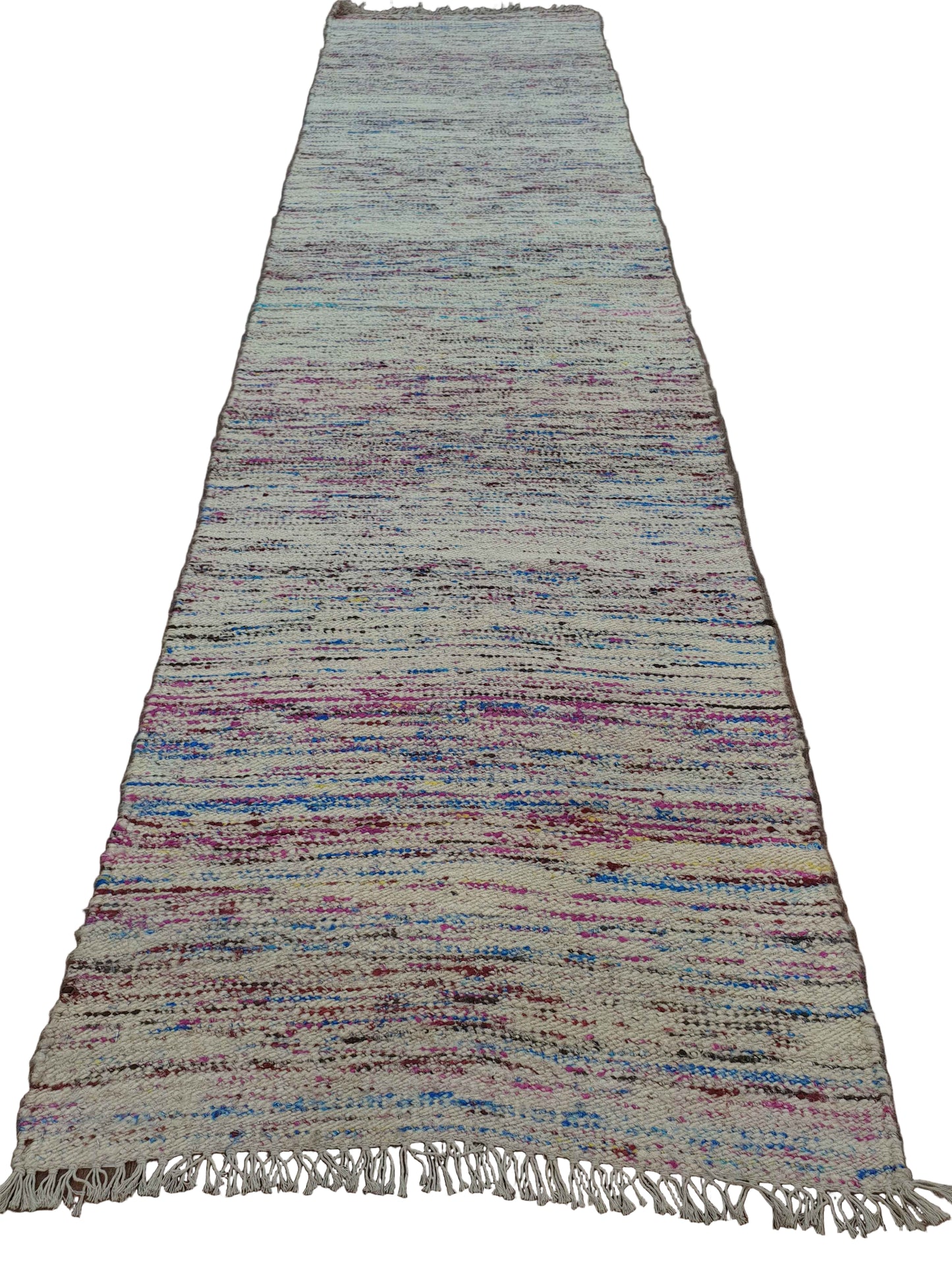 Indian Dhurrie 300 x 80cm - Type 1