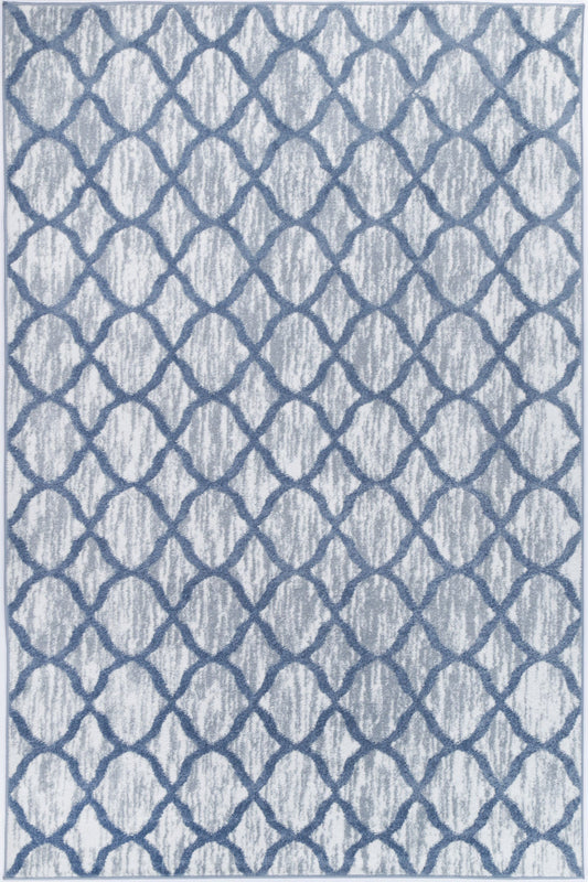 Kimberley 5 Repeat Blue Rug