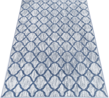 Kimberley 5 Repeat Blue Rug