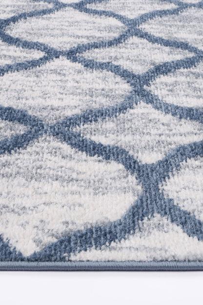 Kimberley 5 Repeat Blue Rug