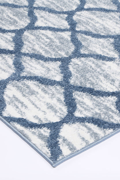 Kimberley 5 Repeat Blue Rug