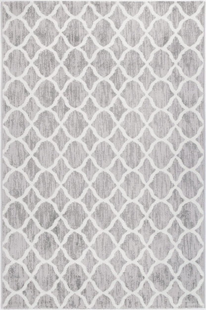 Kimberley 5 Repeat Silver Rug