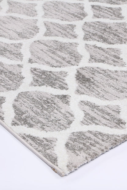 Kimberley 5 Repeat Silver Rug