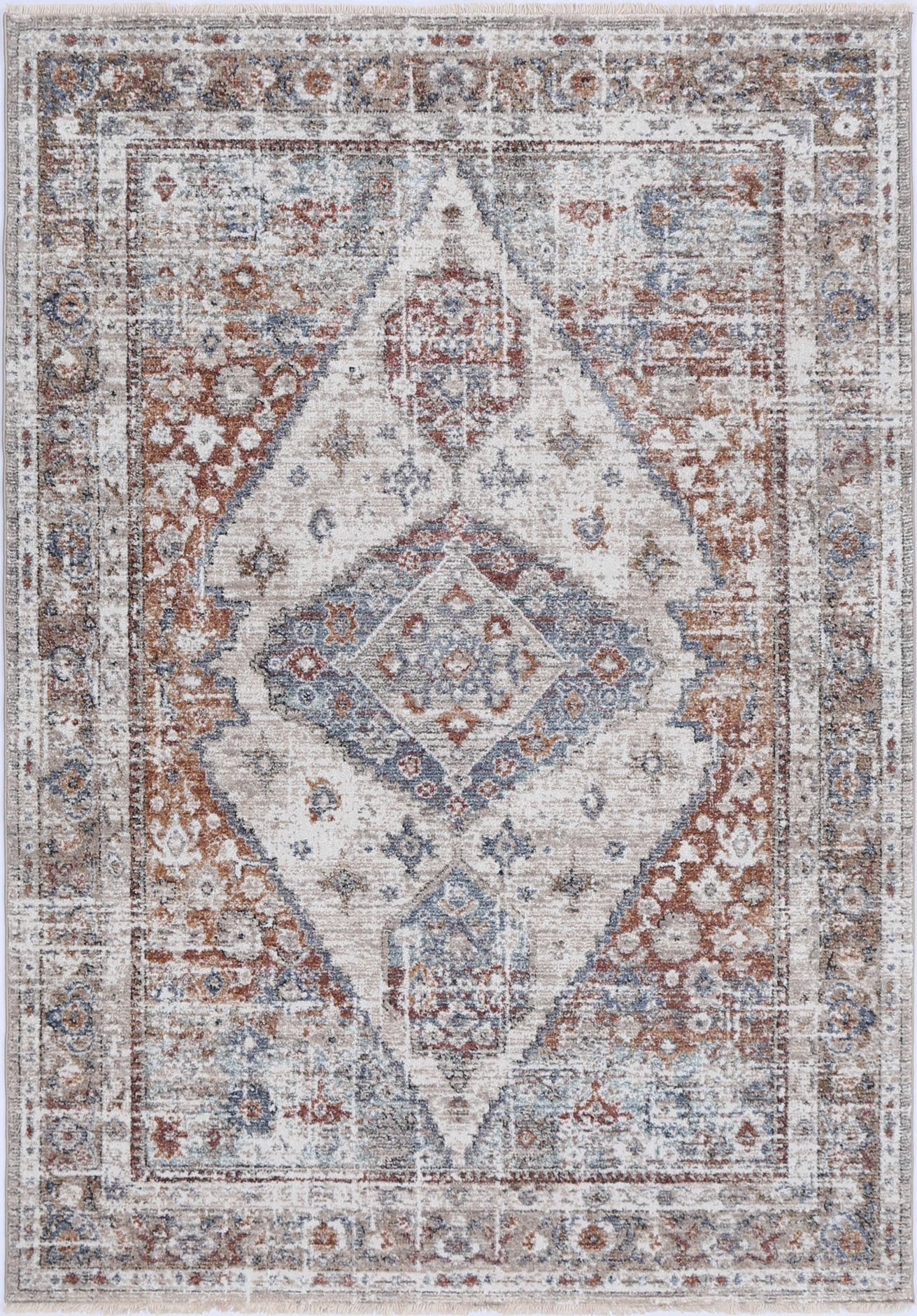 Maryland Shriaz Multi Traditional Soft Rug 290 x 200 cm