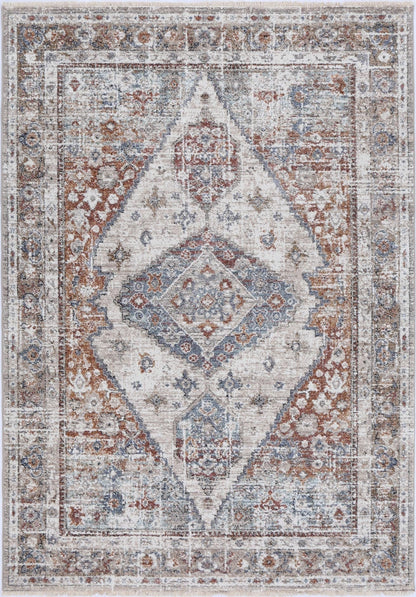 Maryland Shriaz Multi Traditional Soft Rug 290 x 200 cm