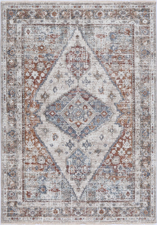 Maryland Shriaz Multi Traditional Soft Rug 290 x 200 cm