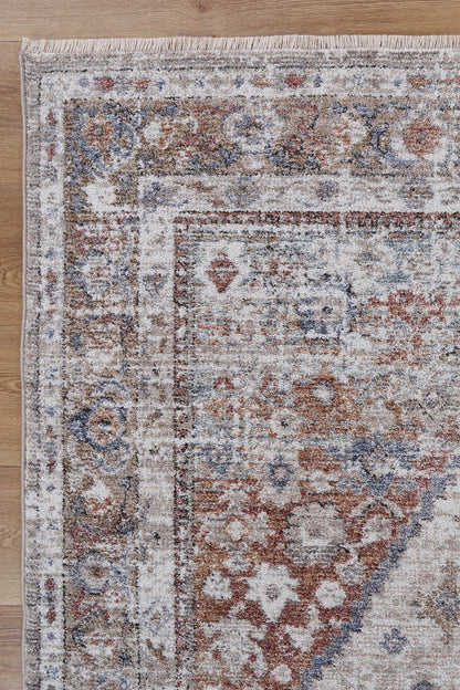 Maryland Shriaz Multi Traditional Soft Rug 290 x 200 cm