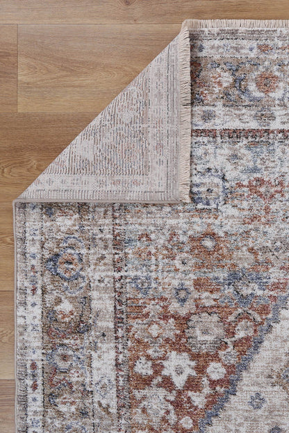 Maryland Shriaz Multi Traditional Soft Rug 290 x 200 cm