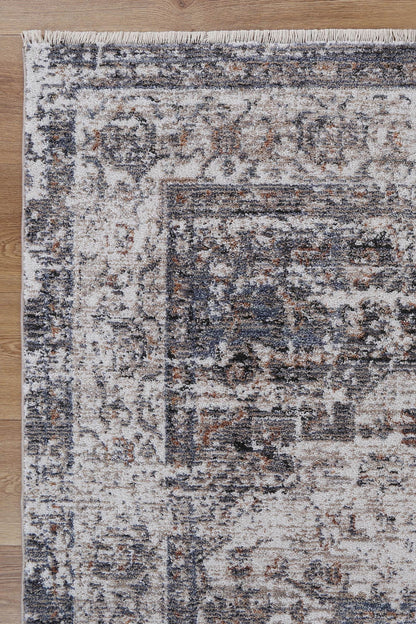 Maryland Multan Ash Traditional Soft Rug 290 x 200 cm