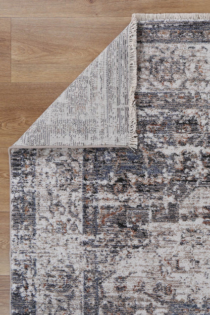 Maryland Multan Ash Traditional Soft Rug 290 x 200 cm